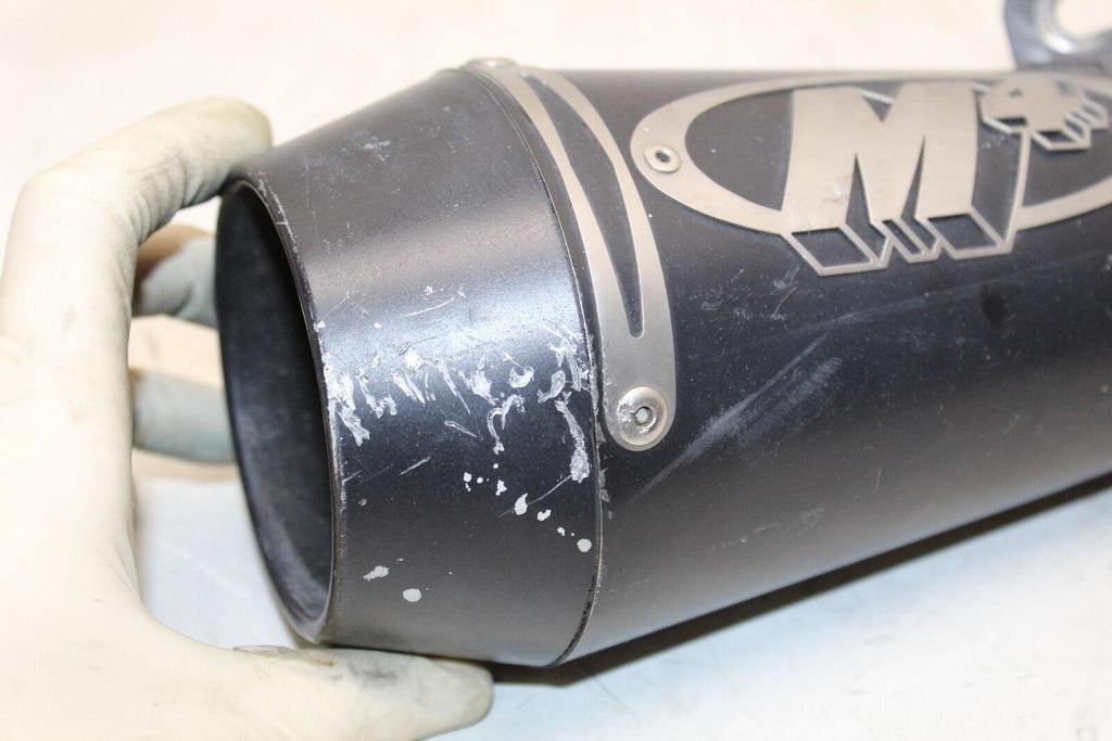 2008 Suzuki Gsxr600 Exhaust Pipe Muffler Slip On Can Silencer