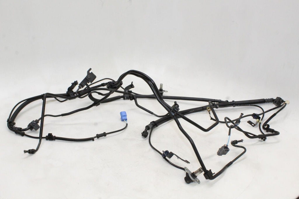 2014-17 Honda Ctx700Nd Dct Abs Front & Rear Abs Brake Sensors Lines Hoses Oem