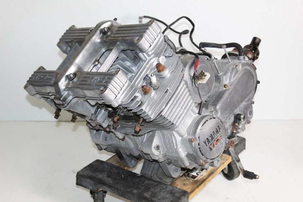 1981 Yamaha Xj750R Seca Engine Motor 12K Miles