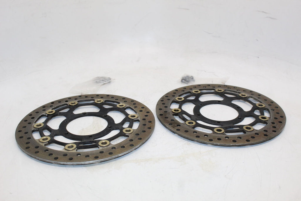 2003 Honda Cbr600Rr Front Left Right Brake Rotors Discs