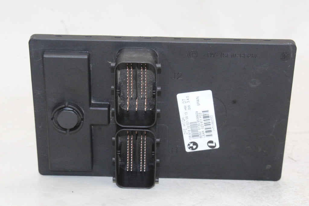 2013 Bmw F800Gs Standard Ecu Computer Controller Unit Ecm Cdi Set Pair Oem