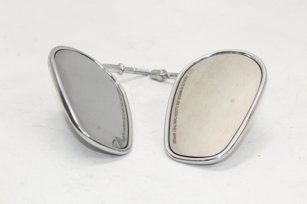 Harley Davidson Rear View Mirror Set Pair Mirrors Le11001084