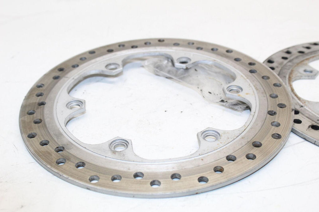 1992 Honda Cbr600F2 Front Left Right Brake Rotors Discs