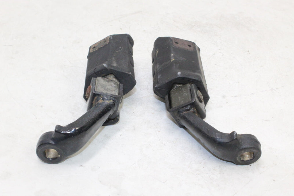 1978-81 Yamaha Xs1100S Special Front Foot Rests Pegs Steps Set Pair Oem