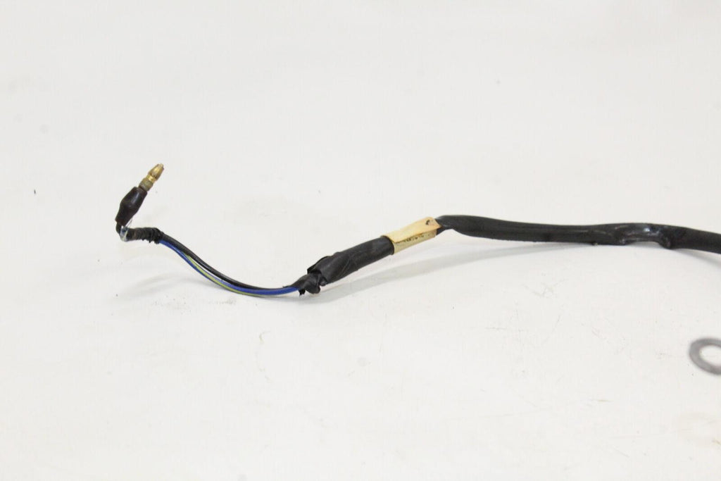 1984-85 Yamaha Fj600 Negative Battery Cable Ground Wire Oem