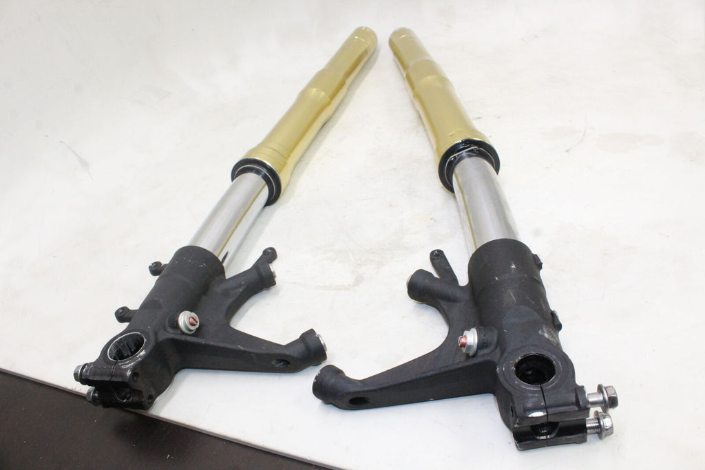 05-06 Honda Cbr600Rr Front Forks Shock Suspension Pair 51400-Mee-D01 Oem *Parts*