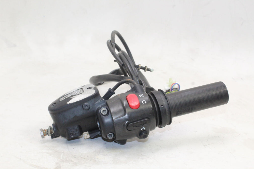 08-15 Triumph Rocket Iii Right Handle Kill Off Start Switch Master Cylinder Oem