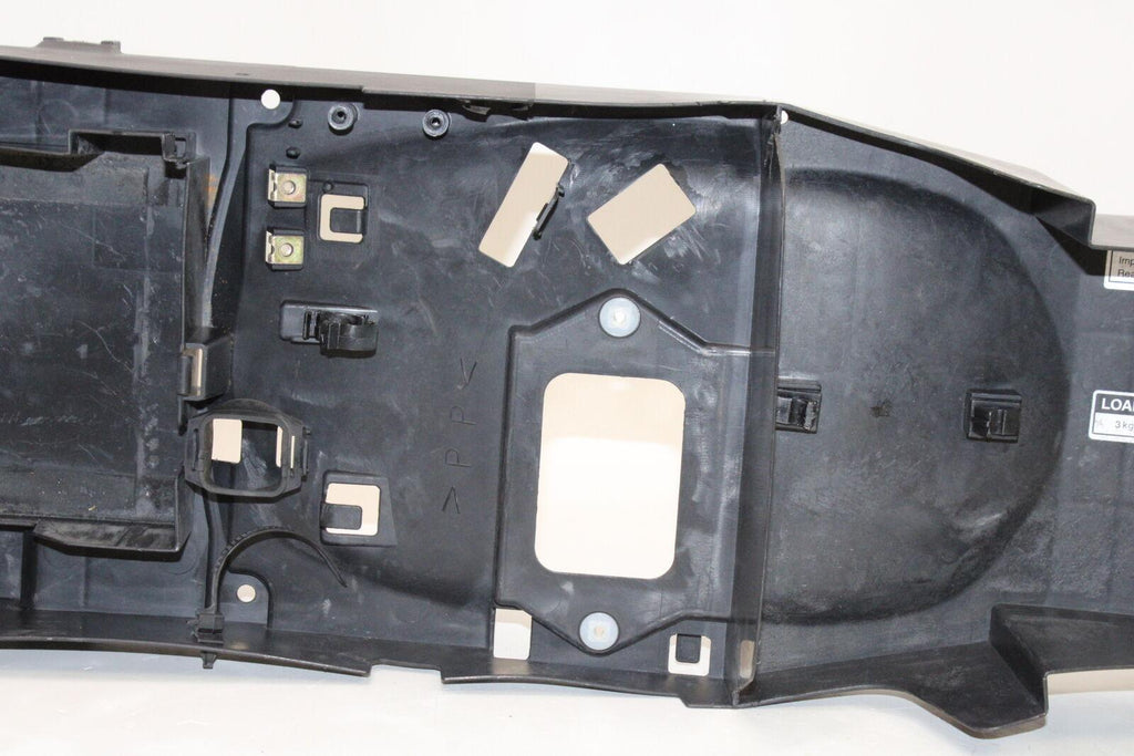 2002-03 Yamaha Yzf R1 Rear Back Tail Undertail Battery Tray Plastic Oem