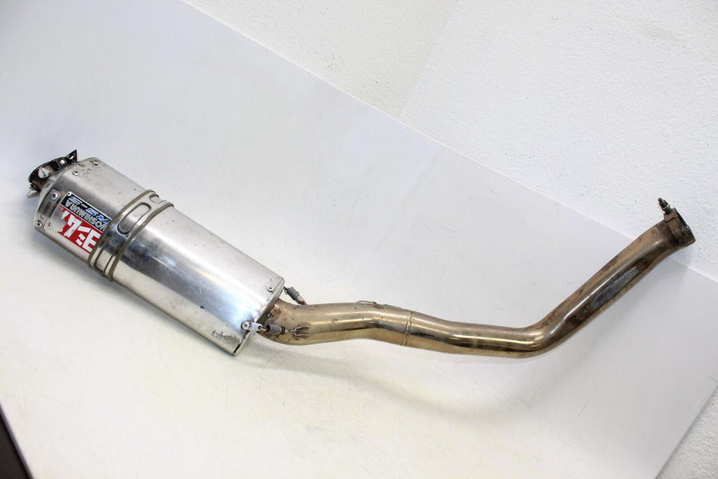 2003 Honda Cbr600Rr Yoshimura Exhaust Pipe Muffler Slip On Can Silencer