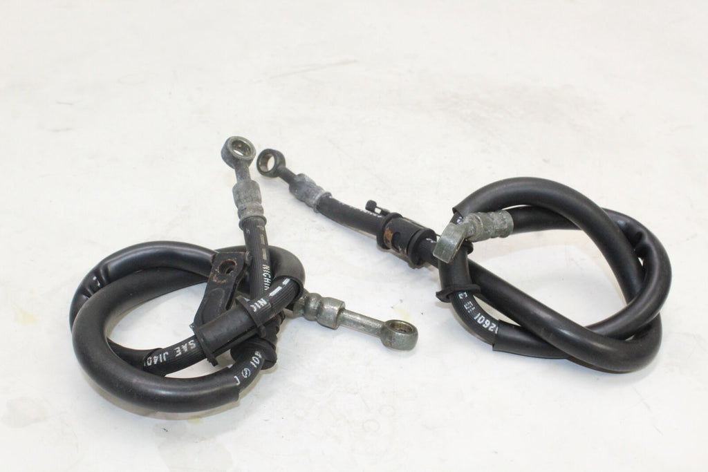 1998-99 Yamaha Yzf R1 Front Brake Caliper Hoses Lines 4Xv-25872-00-00 Oem