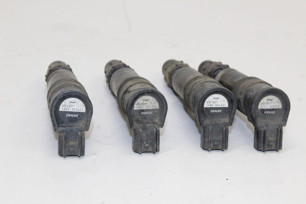 2001-03 Honda Cbr600F4I Ignition Coils Coil Spark Plug Caps Oem