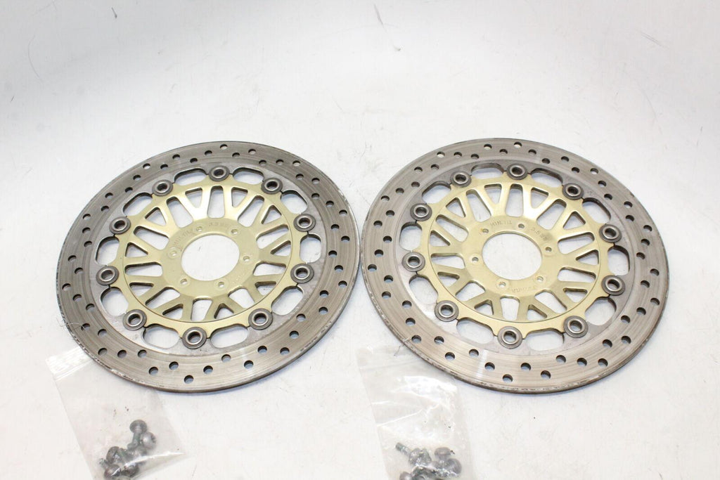 1995 Honda Cbr600F3 Front Left Right Brake Rotors Discs