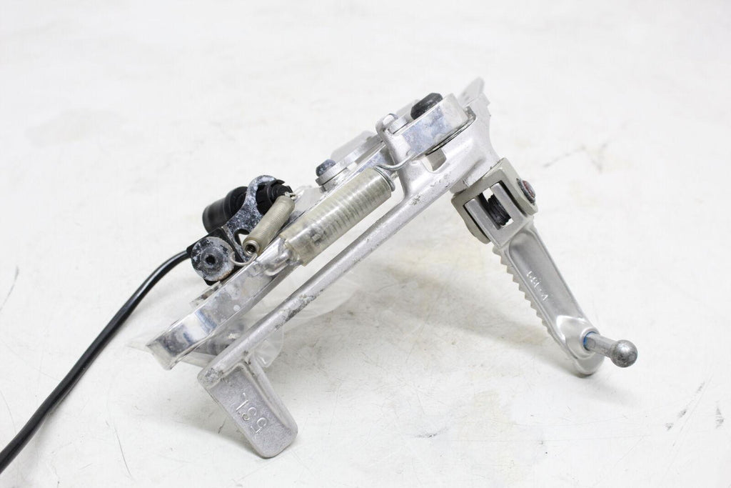 2009 Yamaha Yzf R6S Right Rearset Rear Set Driver Foot Peg Rest Stop