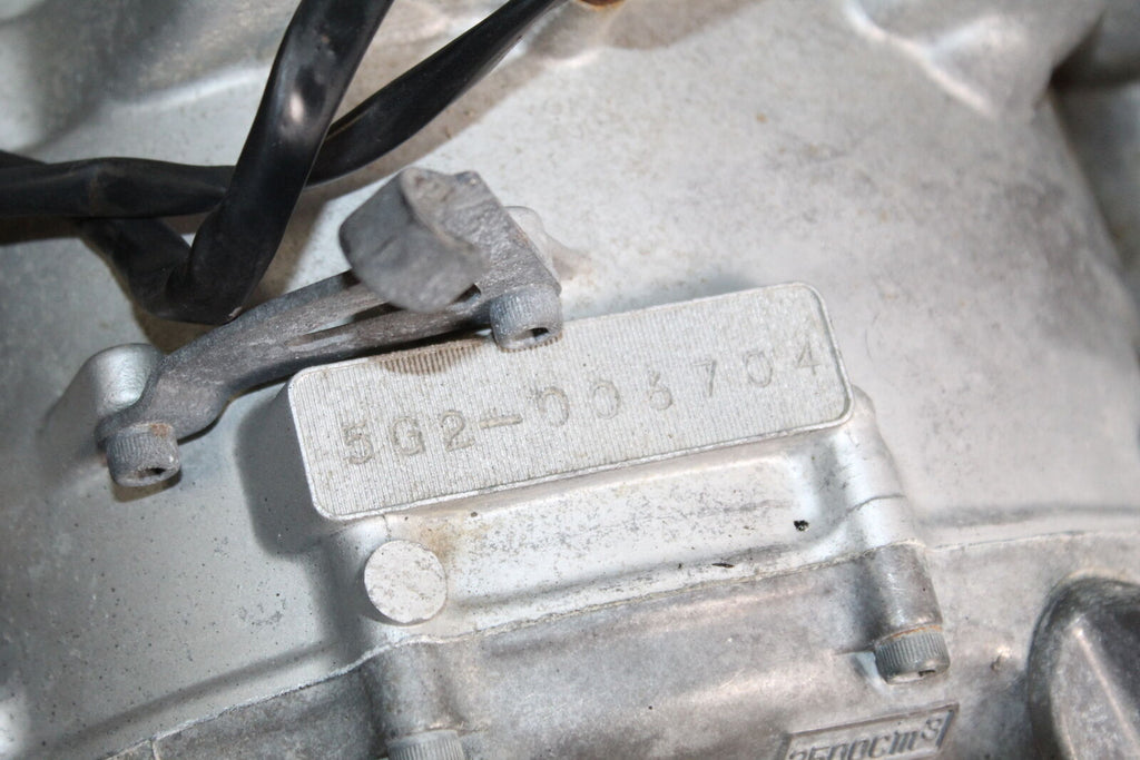1981 Yamaha Xj750R Seca Engine Motor 12K Miles