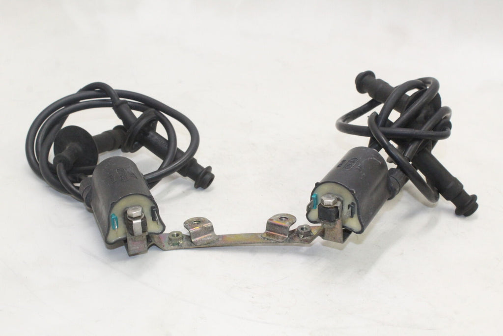 1987-90 Honda Cbr600F Ignition Coils Coil Spark Plug Caps Oem