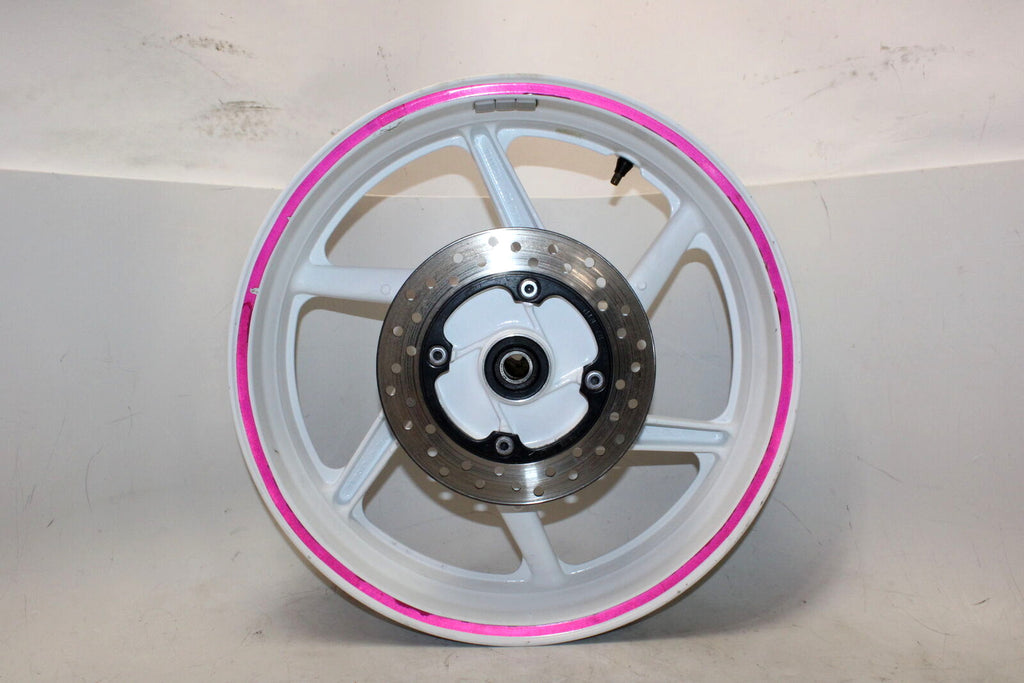 1992 Honda Cbr600F2 Rear Back Wheel Rim With Rotor