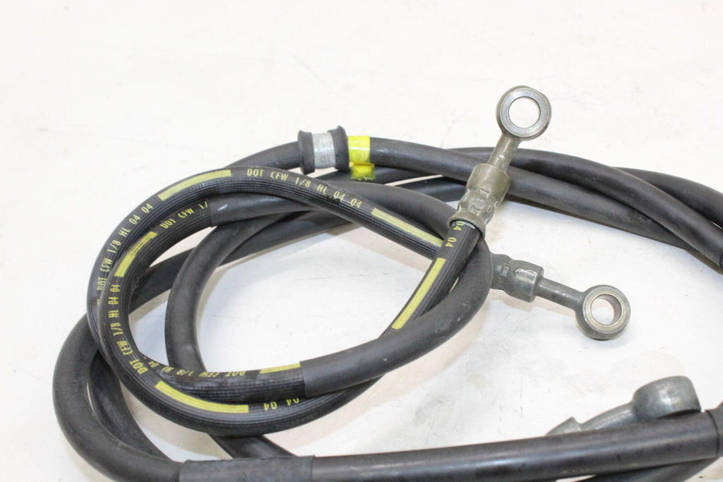 2001-06 Aprilia Scarabeo 50 2T Front Rear Brake Caliper Hoses Lines Oem