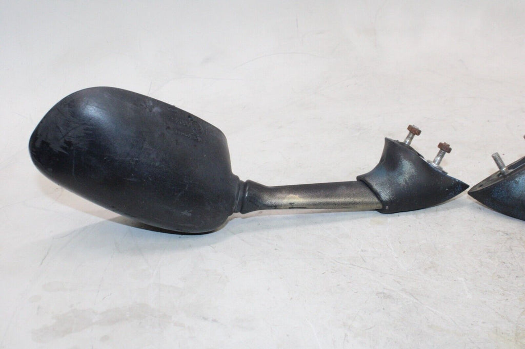 02-03 Yamaha Yzf R1 Oem Rear View Mirror Set Pair Mirrors