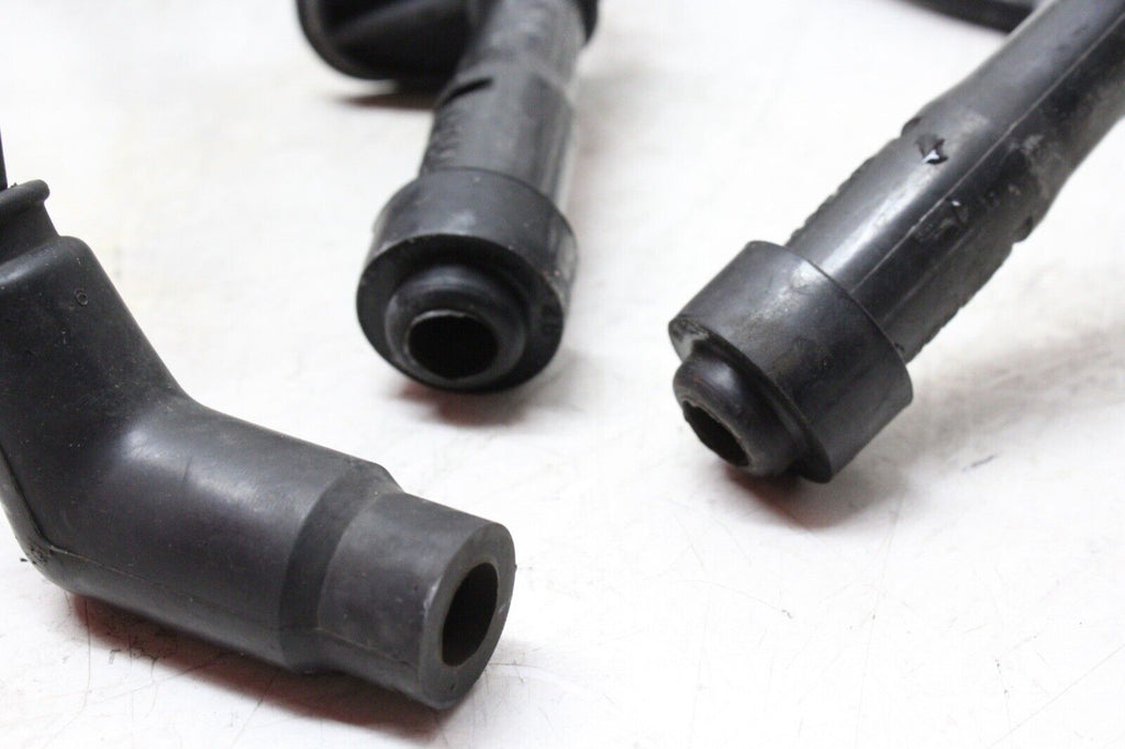 88-91 Honda Hawk Gt 650 Oem Ignition Coils Coil Spark Plug Caps