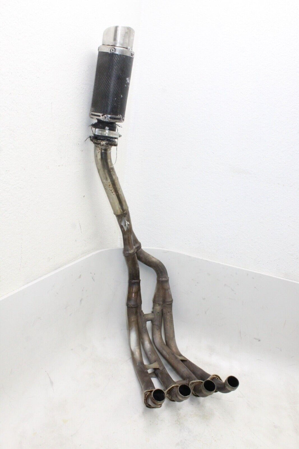 2003 Suzuki Gsxr750 Oem Full Exhaust System Headers Pipe Muffler