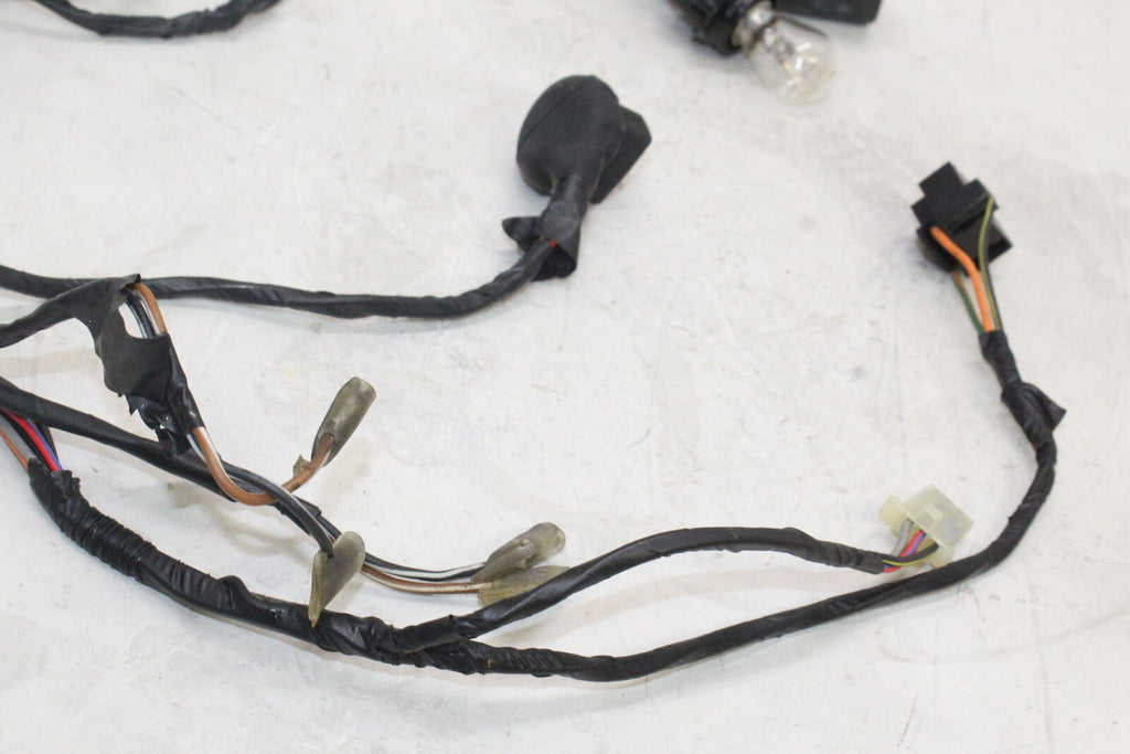 1986-06 Kawasaki Concours 1000 Zg1000A Headlight Wire Wiring Harness Loom Oem