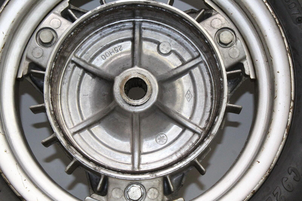 1983 Yamaha Riva 180 Xc180 Rear Back Wheel Rim Tire Oem