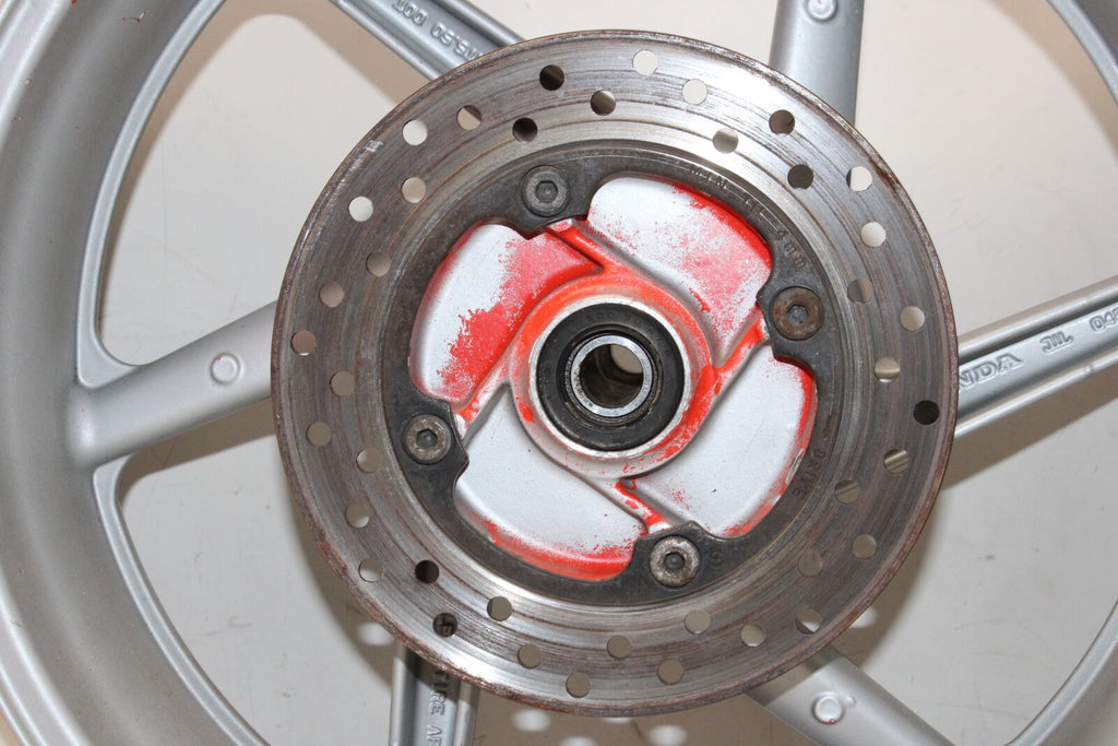 1993 Honda Cbr900Rr Rear Back Wheel Rim With Rotor