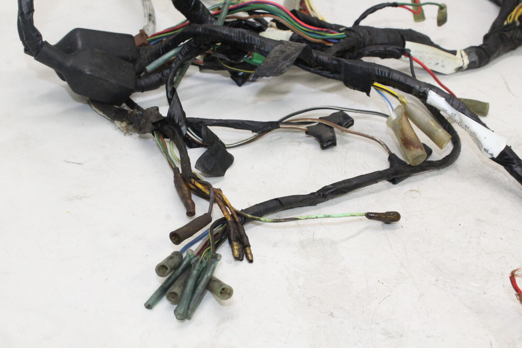 1984 Kawasaki Gpz750 Zx750A Main Engine Wiring Harness Motor Wire Loom Oem