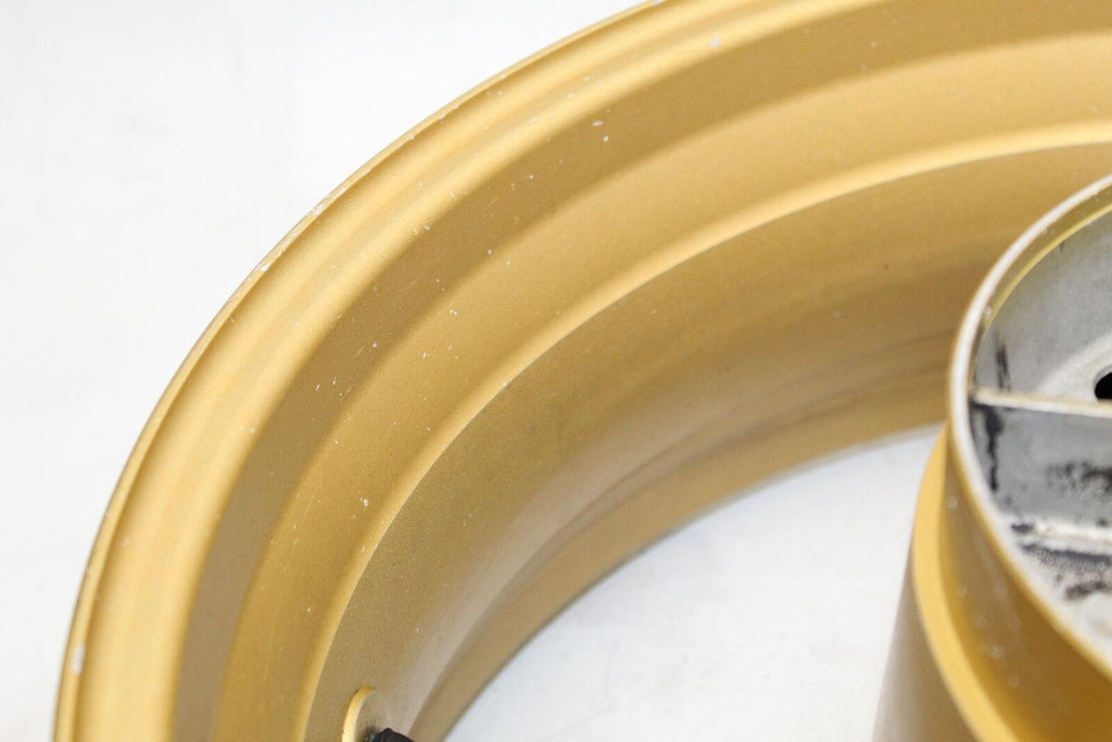 2003 Suzuki Gsxr600 Rear Back Wheel Rim Gold