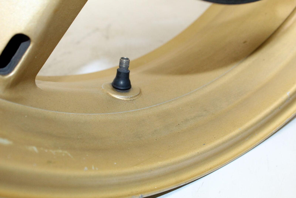 2003 Suzuki Gsxr600 Rear Back Wheel Rim Gold