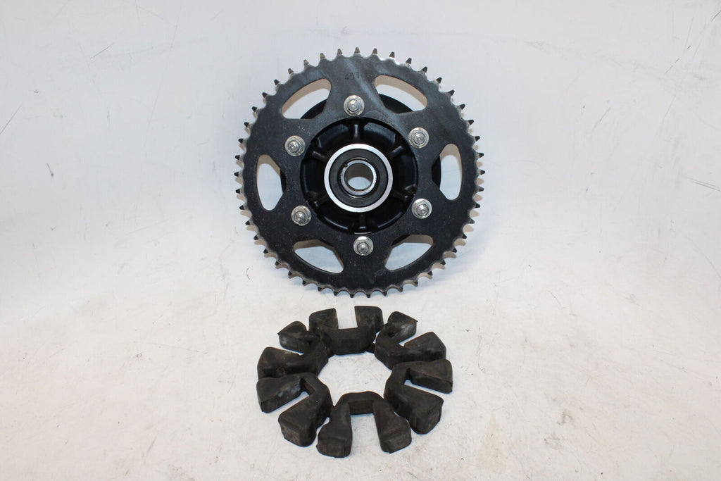 2006 Kawasaki Ninja 250R Ex250F Rear Back Sprocket With Rear Hub Dampers Set