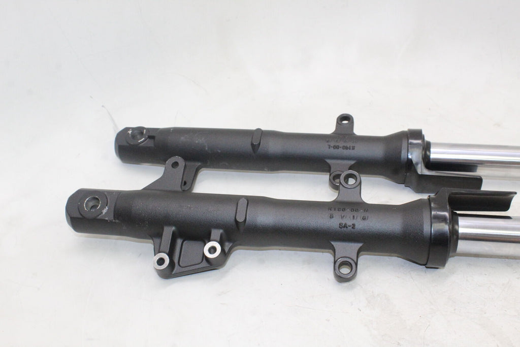 2008-12 Kawasaki Ninja 250R Ex250J Front Forks Shock Suspension Set Pair Oem