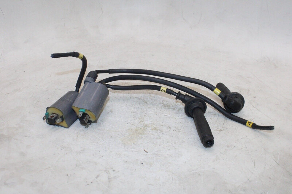 93-01 Kawasaki Ninja Zx11 Zx-1100-D Oem Ignition Coils Coil Spark Plug Caps
