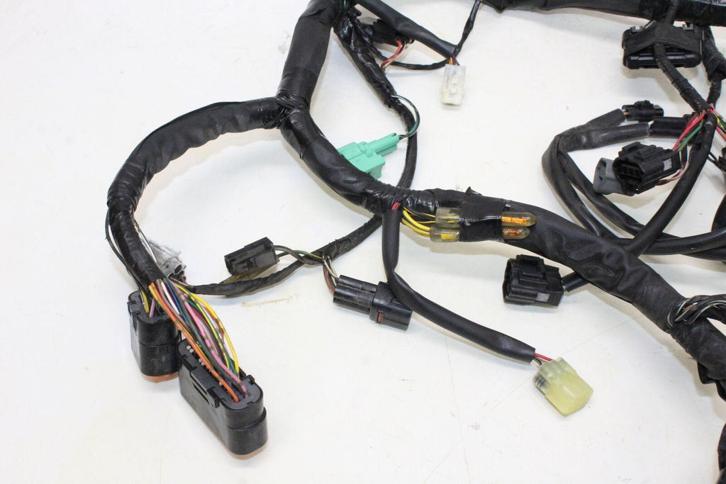 2013 09-15 Suzuki Sfv650 Main Engine Wiring Harness Motor Wire Loom Oem