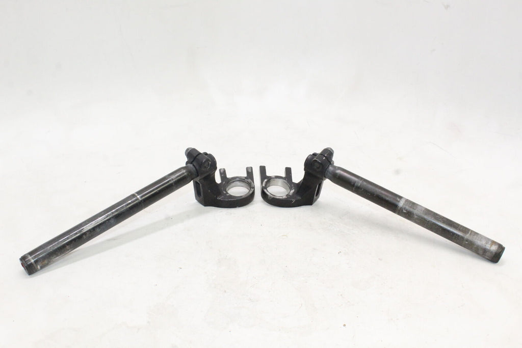 1984 Kawasaki Gpz750 Zx750A Left Right Clip On Ons Handlebars Pair Set Oem