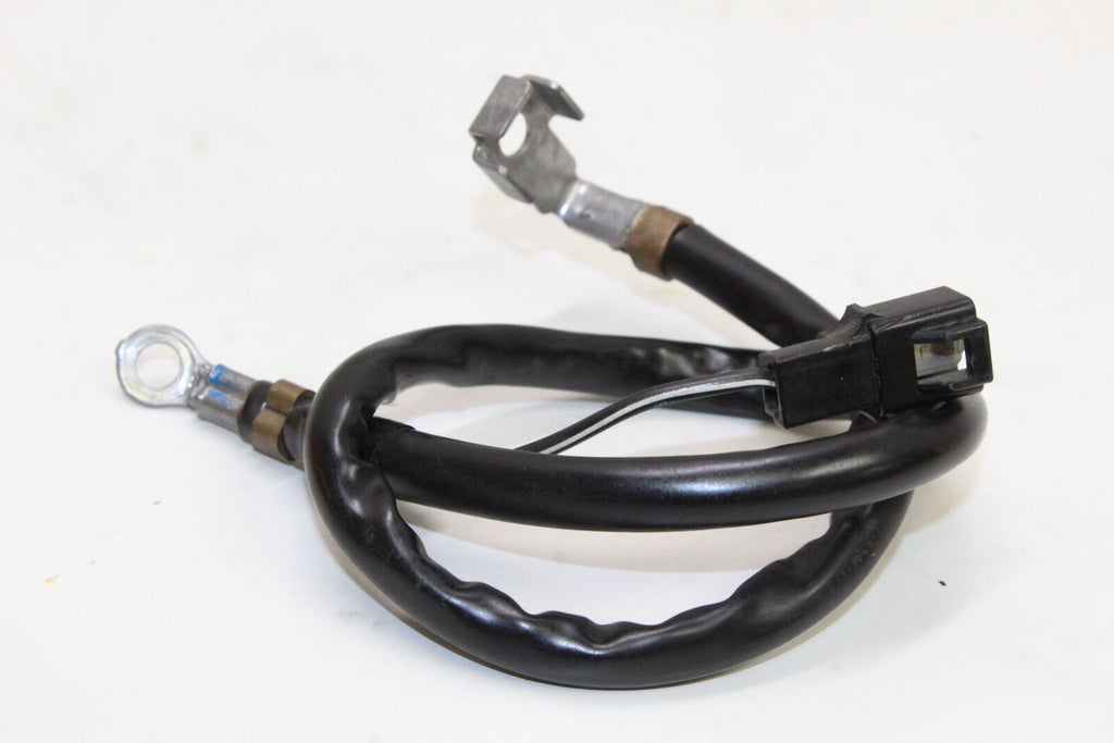 2006-07 Suzuki Gsxr750 Negative Battery Cable Ground Wire 33860-01H00 Oem