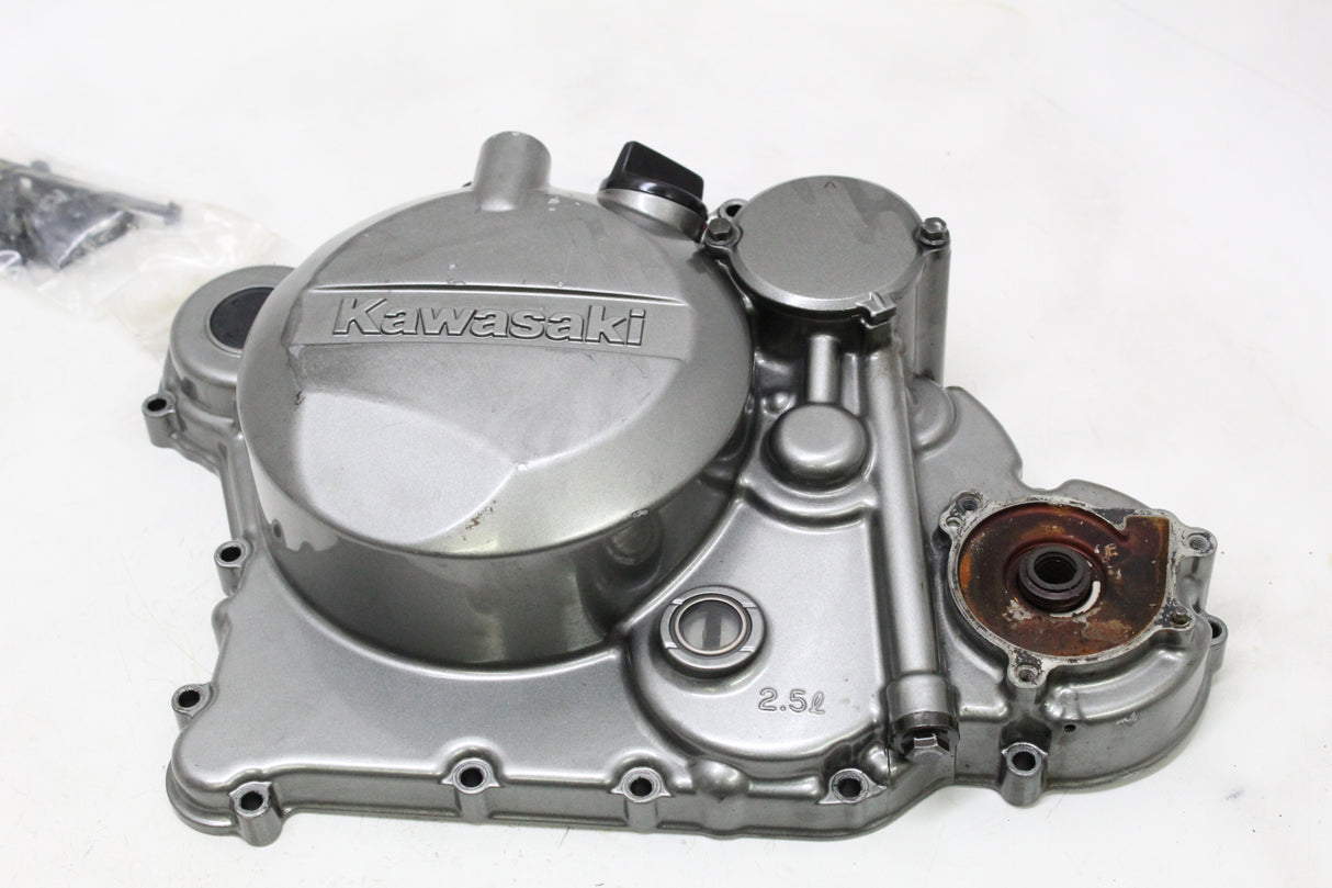2007 Kawasaki KLR650 OEM CLUTCH SIDE ENGINE MOTOR COVER