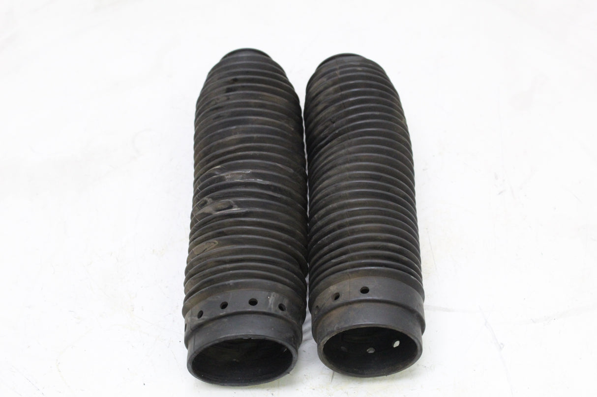2011 KAWASAKI KLR650 OEM FRONT FORK RUBBER BOOTS GAITERS PAIR