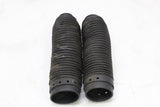 2011 KAWASAKI KLR650 OEM FRONT FORK RUBBER BOOTS GAITERS PAIR
