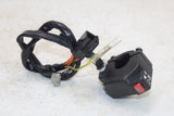 2015 Suzuki DR650SE OEM RIGHT CLIP ON HANDLE KILL OFF START SWITCH SWITCHES