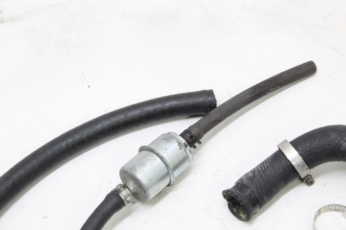 1992 KAWASAKI NINJA 600 ZX600 ENGINE COOLANT HOSES LINES SET