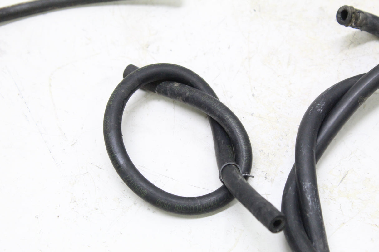 2011 KAWASAKI KLR650 OEM FRONT REAR BRAKE HOSE LINE SET