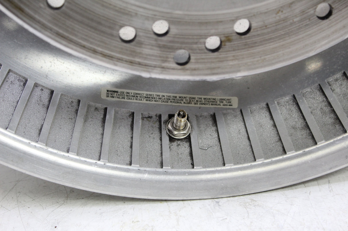 2000 Harley-Davidson Softail Deuce FXSTD OEM REAR BACK WHEEL RIM