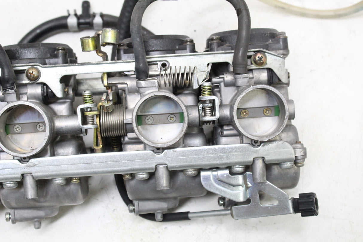 1992 KAWASAKI NINJA 600 ZX600 OEM KEIHIN CARBURETORS CARB SET