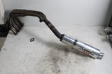 2009 Yamaha YZF R6S Exhaust Headers Mid Pipe With Yoshimura Muffler