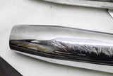 2007 YAMAHA XVS650 V STAR 650 OEM EXHAUST MUFFLER SET PAIR