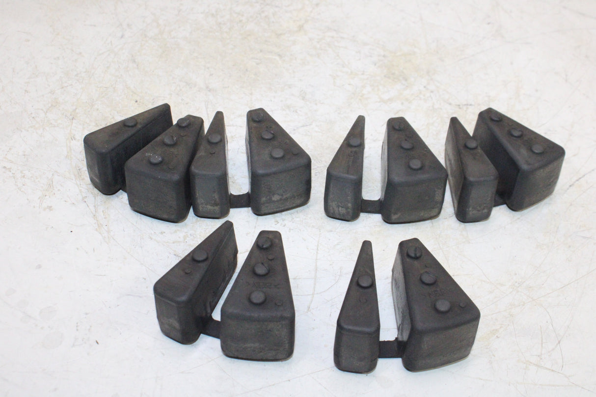 2005 Yamaha Road Star XV1700 OEM REAR HUB SHOCK DAMPERS CUSH ABSORBERS