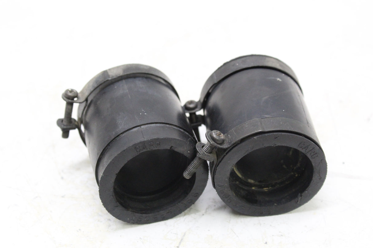 2005 KAWASAKI NINJA 250R EX250 OEM CARB INTAKE MANIFOLD BOOTS HOLDERS PAIR