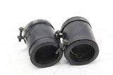 2005 KAWASAKI NINJA 250R EX250 OEM CARB INTAKE MANIFOLD BOOTS HOLDERS PAIR