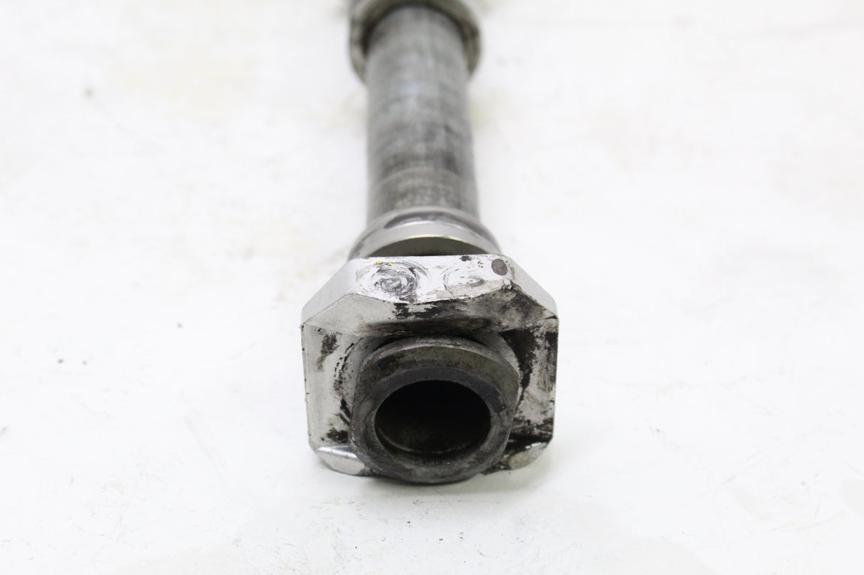 2004 SUZUKI GSXR600 OEM REAR WHEEL AXLE SHAFT